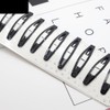 24 Pcs Black Snap Hair Clips, Metal Hair Clips for