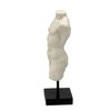 Galt International 13.5" Poly Marble Body Statue w/Black Pedestal Stand