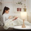 Bedside Touch Lamp, 3 Way Dimmable Touch Control Table Lamp,