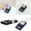 50g/1.7637oz High Precision Digital Milligram Scale, 0.001g /0.0001oz accuracy, Portable