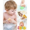 4 Piezas Esponja Para Baño Bebe, Esponja De Baño Para