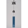 Iwachu 27102 Iwachu Wind Chime, Hanging Lantern, Small, with String,