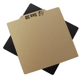 PEI Spring Steel Plate 250 mm Permanent Printing Plate Spring Steel Structured on Both Sides 3D Printer