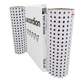 The Accordion Standard Paint Baffle, Cross-Ref: Andreae Standard Filters, Binks AF Booth Filters (36 inch x 30 feet)