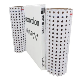 The Accordion Standard Paint Baffle, Cross-Ref: Andreae Standard Filters, Binks AF Booth Filters (36 inch x 30 feet)