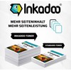 Inkadoo Label for Brother DK-11207 P-Touch QL 710 Series P-Touch