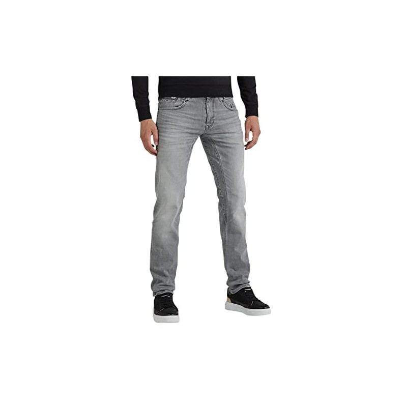 PME Legend Commander 3.0 Men's Jeans Grey Denim Comfort Light