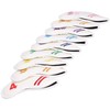 Golf Iron Cover Leather Golf Iron Head Covers Headcover Colorful