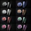 8 Colors Glitter Nail Powder Aurora Pearl Powder Nail Glitter