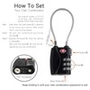 CFMOUR TSA Locks - 1, 2, 3, 4, 5, 6