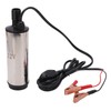 DC 12V Mini Refueling Pump with Filter Stainless Steel Diesel