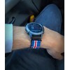 Torbollo Garmin Belt Nylon Garmin Band for Fēnix, Instinct, Approach,