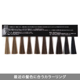 CLASSE Hair Color Chart for Checking Hair Color at School or Workplace. The latest color card type makes it easy to carry around