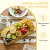 HOME PALETTE Extra Large Bread Box for Kitchen Countertop Corner