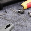 QUARKZMAN Pack of 5 Compression Springs, 0.5 x 3 x