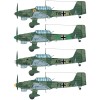 Italeri Ju 87 B Stuka 1/48 Kit Italeri (2807)