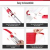Mops for Floor Cleaning Wet Spray Mop with 14 oz