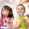 HaiMay 40 Pieces Reusable Popsicle Holders Popsicle Bags Freezer Ice
