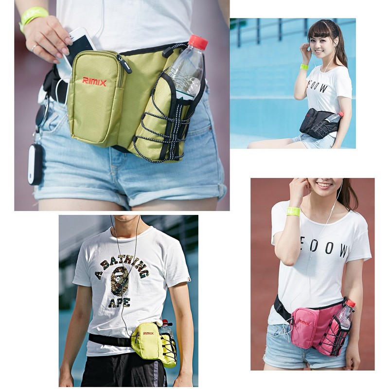 [upastorm] Bottle Pouch Lightweight G/Waist Bag Bottle Holder Runner Pouch