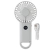 Handheld Fan Multifunction 100 Levels Stepless Speed Intelligent Digital Display