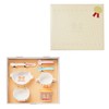 Miki House 44-9990-685 Tableware Set, Wrapped Baby Shower, Baby Tableware