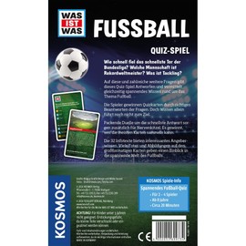Fussball Quiz-Spiel