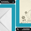Netuno B6 White Ribbed Envelope (25), 120gsm Aster Laid Paper,