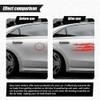 HQRNYP 2PCS Claw Mark Decals for Cars, Car Hood Decal,