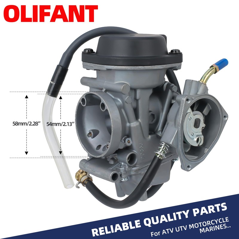 Carburetor For Yamaha Raptor 350 YFM350 2004-2013 5YT-14901-00-00/5YT-14901-10-00