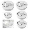 Bathtub Plug, 5 PCS Rubber Bath Plugs Kitchen Sink Plug