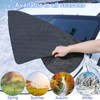 Car Windshield Sun Shade, 2024 Reflector Sunshade Cool Reflective Sun