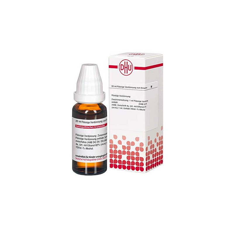 DHU Argentum Nitricum D4 Dilution, 20 ml Solution