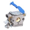 Aluminum Carburetor Kit, Easy Installation Replacement for Husqvarna 125B 125BVX