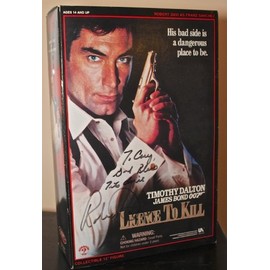 Sideshow Franz Sanchez / Robert Davi 12 Inch Action Figure From James Bond License to Kill