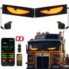 LED Lights for Car 2PCS - 23.6" 4.73" Devil's Eye