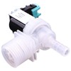 Dowfane Dishwasher Warm Water Solenoid Valve 00628334 9000655808 Compatible with