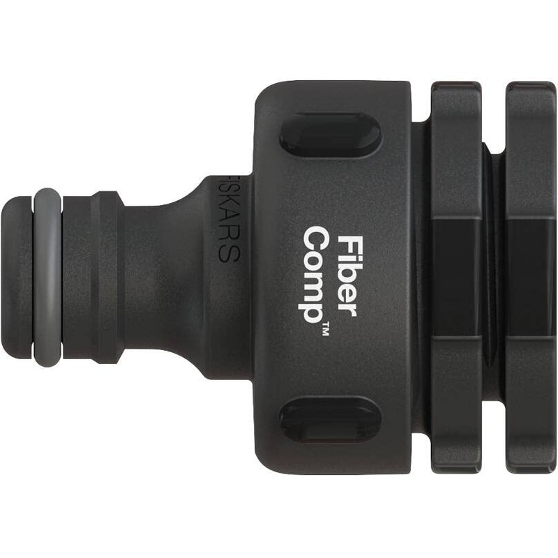Fiskars Tap Connector, for Taps, Diameter 21 mm (G1/2 inch),