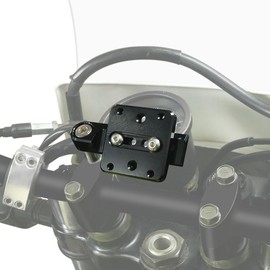 xitomer Universal AMPS GPS Phone Mount GPS Bracket Mount bar, Fit for CB300R 2010-2018 / CB500X 2019-2023 / Grom MSX125 2013-2023 / Motorcycle Navigator Mount