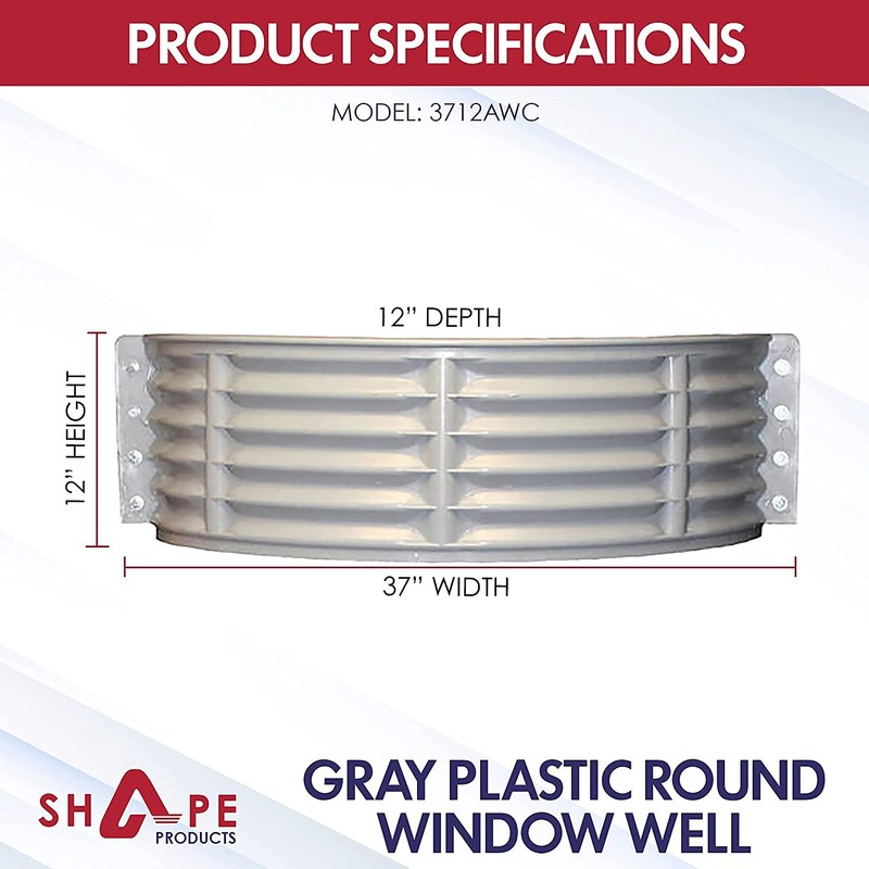 Shape Products 37" W x 12" D x 12" H