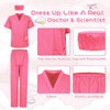 Kids Nurse Costume Doctor Costume Dentist Costume For Kids Play