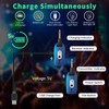A9 Wireless Guitar System - 2.4GHz Guitar Accessories Transmitter Receiver,
