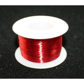 26 Gauge Enamel Coated Magnet Wire - 1/4lb Spool