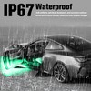 PESIC 10x DC12V 30cm 15 SMD LED Car Truck Flexible