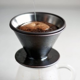 KINTO SCS-S01 Brewer 2cups Black coffee Hand Drip Dishwasher safe 27521