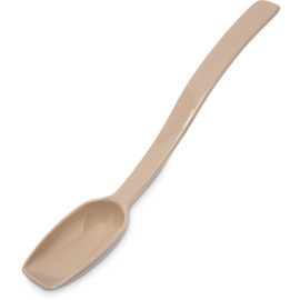 Carlisle 446006 Solid Buffet / Salad Serving Spoon, 0.5 oz, Beige