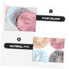 Gorro De Baño y Champú 4pcs Capas Impermeables Gorros De