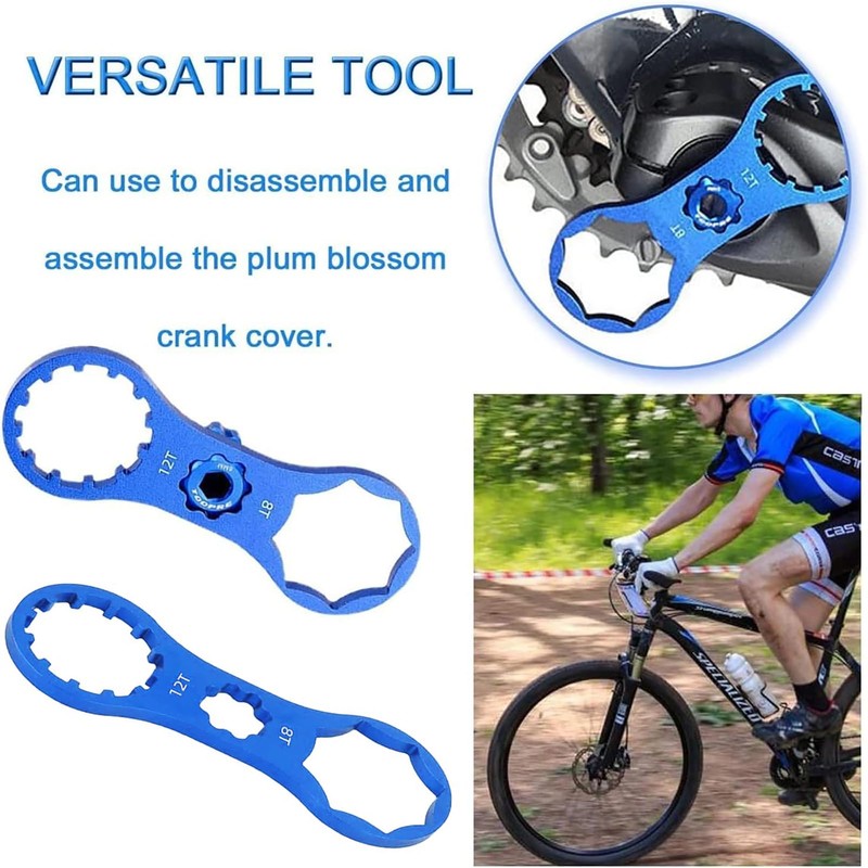 Yuannee Bicycle Front Fork Repair Tool,2PCS Mountain Bike Fork Shoulder