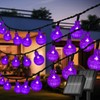 Selarlyt 2 Pack 120 LED Solar String Lights Outdoor Waterproof,