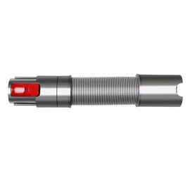 Trade-Shop Extension Hose Suction Hose 31 cm to 79 cm Stretchable for Dyson V11 Outsize, V12 Detect Slim Absolute, V15 Detect Absolute/Complete