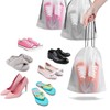 Shoe Bag with Drawstring Shoe Bag, Waterproof Drawstring Bag, Matte